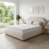 Matelas ressorts Bonnell très ferme coutil polycoton 19 cm Sillon