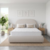 Matelas ressorts Bonnell très ferme coutil polycoton 19 cm Sillon