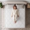 Matelas ressorts Bonnell très ferme coutil polycoton 19 cm Sillon