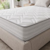 Matelas ressorts Bonnell très ferme coutil polycoton 19 cm Sillon