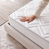 Matelas ressorts Bonnell très ferme coutil polycoton 19 cm Sillon