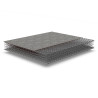Matelas ressorts Bonnell très ferme coutil polycoton 19 cm Sillon