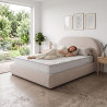 Matelas ressorts Bonnell très ferme coutil polycoton 19 cm Sillon
