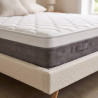 Matelas mousse très ferme réversible déhoussable 24 cm Promontoire