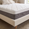Matelas mousse très ferme réversible déhoussable 24 cm Promontoire