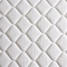 Matelas mousse très ferme réversible déhoussable 24 cm Promontoire