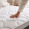 Matelas mousse très ferme réversible déhoussable 24 cm Promontoire