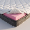 Matelas mousse très ferme réversible déhoussable 24 cm Promontoire