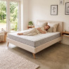 Matelas ressorts ensachés 7 zones ferme réversible 22 cm Frimas