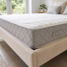 Matelas ressorts ensachés 7 zones ferme réversible 22 cm Frimas