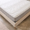 Matelas ressorts ensachés 7 zones ferme réversible 22 cm Frimas