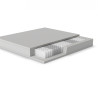 Matelas ressorts ensachés 7 zones ferme réversible 22 cm Frimas