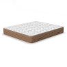 Matelas hybride ressorts ensachés mémoire de forme ferme 25 cm Savane