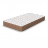 Matelas hybride ressorts ensachés mémoire de forme ferme 25 cm Savane