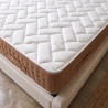 Matelas hybride ressorts ensachés mémoire de forme ferme 25 cm Savane