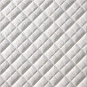 Matelas hybride ressorts ensachés mémoire de forme ferme 25 cm Savane