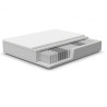Matelas hybride ressorts ensachés mémoire de forme ferme 25 cm Savane