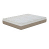 Matelas hybride ressorts ensachés mémoire de forme gel Rizière
