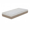 Matelas hybride ressorts ensachés mémoire de forme gel Rizière