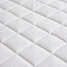 Matelas hybride ressorts ensachés mémoire de forme gel Rizière