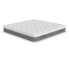 Matelas ressorts ensachés très ferme déhoussable 24 cm Granit