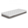 Matelas ressorts ensachés très ferme déhoussable 24 cm Granit