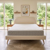 Matelas hybride 800 ressorts ensachés mémoire de forme 26 cm Embrun