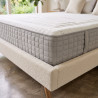 Matelas hybride 800 ressorts ensachés mémoire de forme 26 cm Embrun