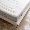 Matelas hybride 1600 ressorts ensachés mémoire de forme 26 cm Glacier