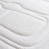 Matelas hybride 1600 ressorts ensachés mémoire de forme 26 cm Glacier