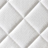 Matelas ressorts ensachés très ferme déhoussable 24 cm Granit