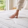 Matelas hybride 800 ressorts ensachés mémoire de forme 26 cm Embrun