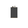 Meuble de rangement moderne 40 cm anthracite mat/chêne wotan Grana