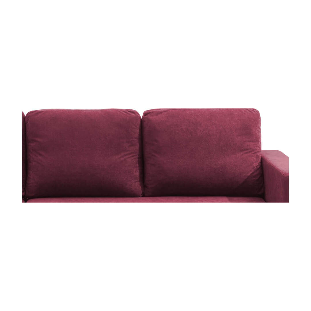 canapé d angle réversible convertible canap 233 d angle convertible r 233 versible en microfibre prune canapé d angle réversible convertible canap 233 d angle convertible r 233 versible en microfibre prune