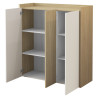 Buffet haut moderne cachemire/chêne chopin Ormel