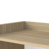 Buffet/bahut moderne 220 cm cachemire/chêne chopin Ormel