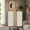 Buffet haut moderne cachemire/chêne chopin Ormel