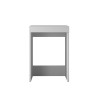 Meuble machine à laver 67 cm blanc mat Brenna