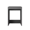Meuble machine à laver 67 cm anthracite mat Brenna