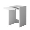 Meuble machine à laver 67 cm blanc mat Brenna