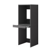 Colonne lave-linge et sèche-linge 67 cm anthracite mat Brenna