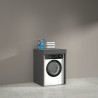 Meuble machine à laver 67 cm anthracite mat Brenna