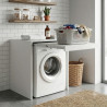 Meuble machine à laver 67 cm blanc mat Brenna
