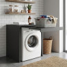 Meuble machine à laver 67 cm anthracite mat Brenna