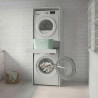Colonne lave-linge et sèche-linge 67 cm blanc mat Brenna