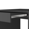 Meuble machine à laver 67 cm anthracite mat Brenna