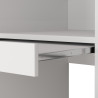 Colonne lave-linge et sèche-linge 67 cm blanc mat Brenna