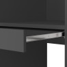 Colonne lave-linge et sèche-linge 67 cm anthracite mat Brenna