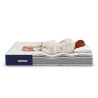 Matelas mémoire de forme équilibré 20 cm avec 4 poignées Songe