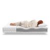 Matelas mousse réversible déhoussable housse lavable 20 cm Houle
